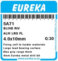 5A71 - Rivet Large Flange -5A71_label_T